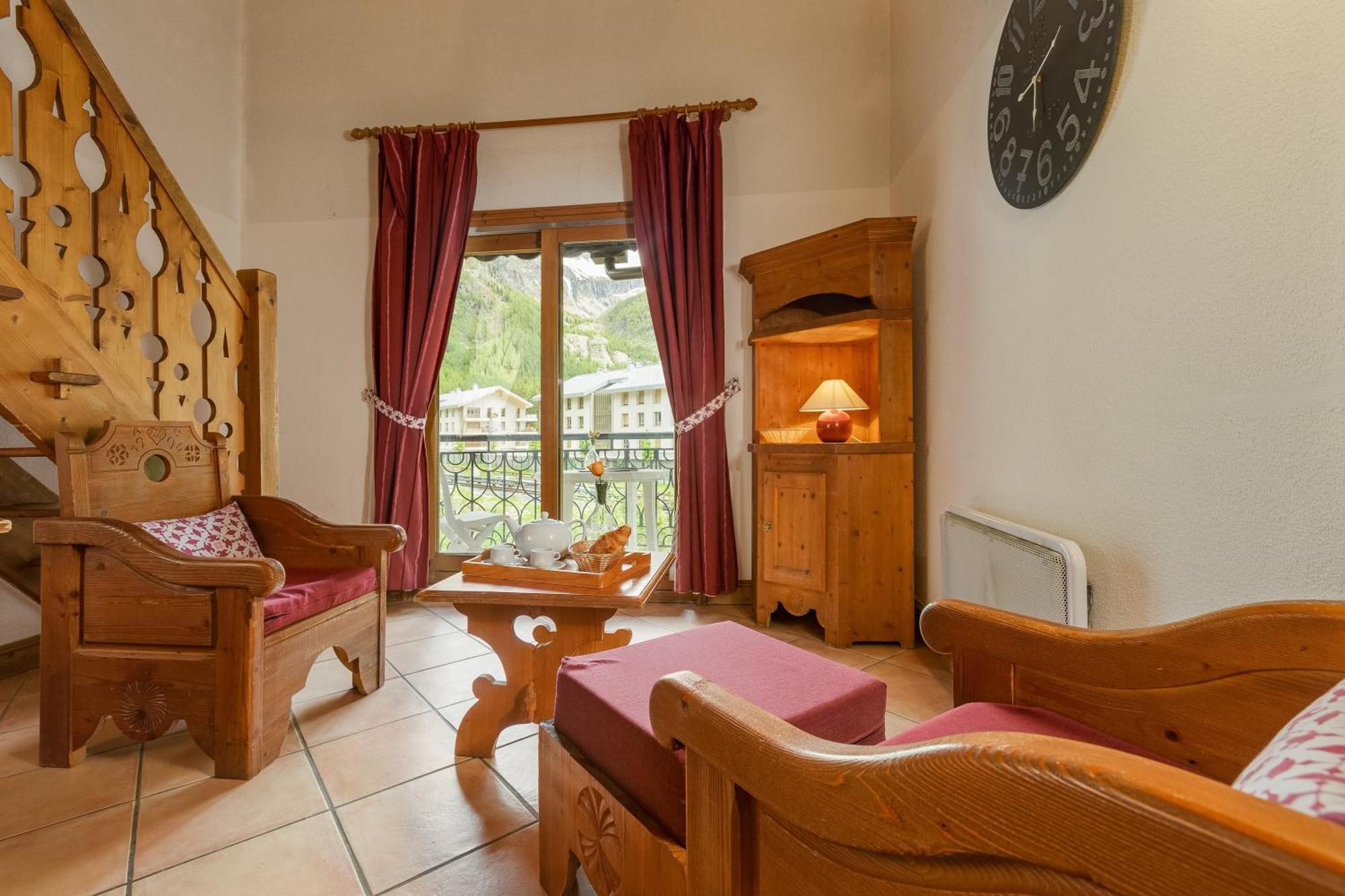 Residence Le Cristal Apartments - Happy Rentals 샤모니 외부 사진