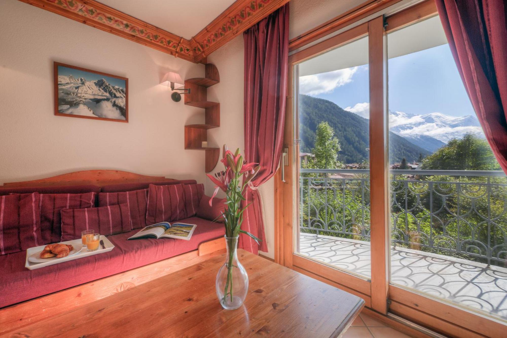 Residence Le Cristal Apartments - Happy Rentals 샤모니 외부 사진