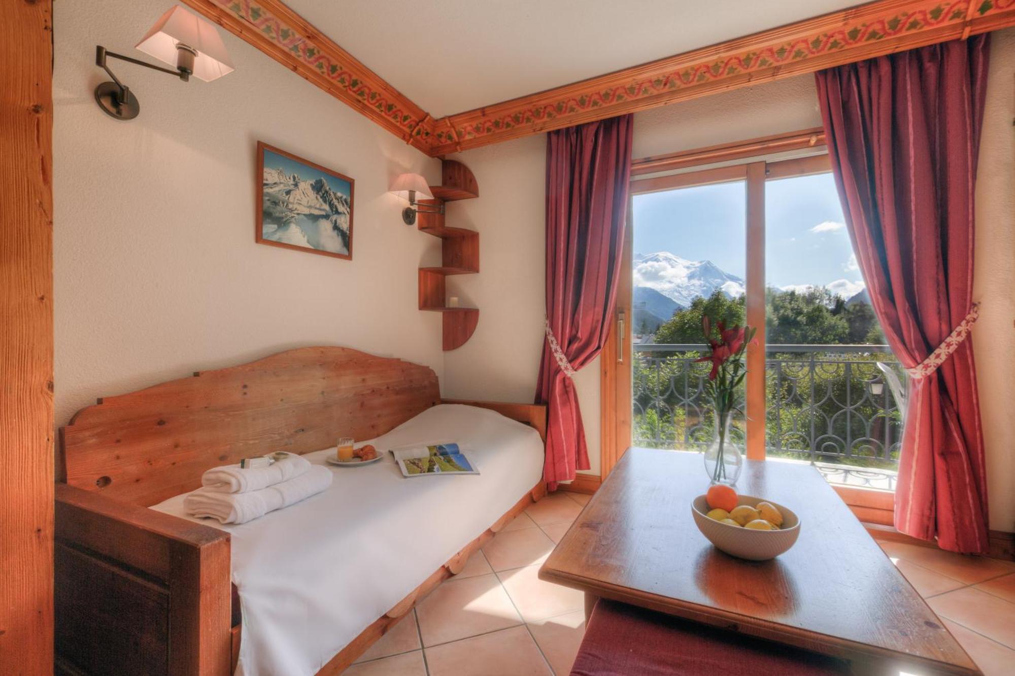 Residence Le Cristal Apartments - Happy Rentals 샤모니 외부 사진