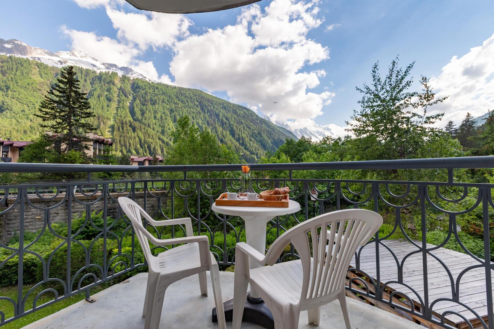 Residence Le Cristal Apartments - Happy Rentals 샤모니 외부 사진