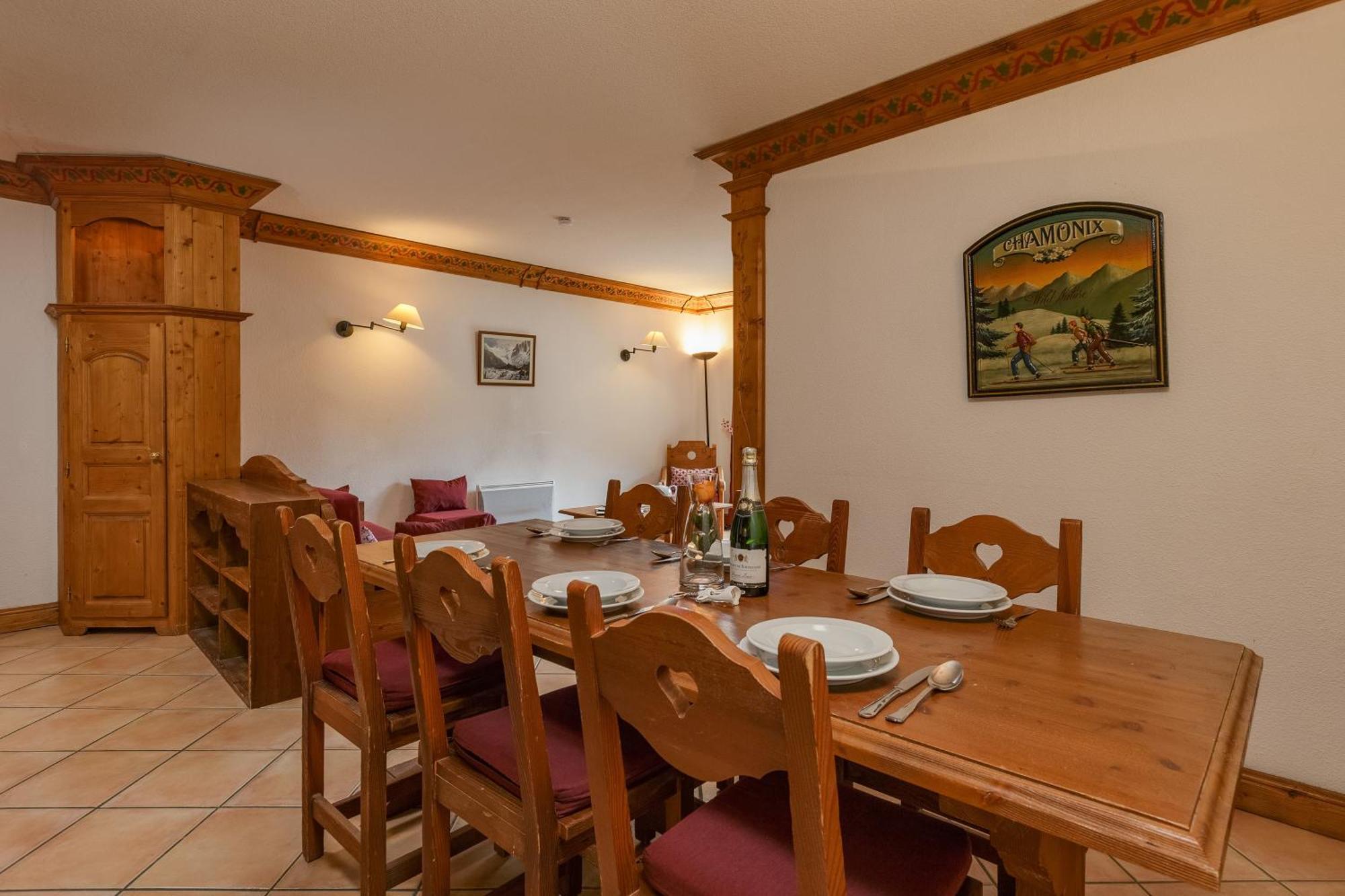 Residence Le Cristal Apartments - Happy Rentals 샤모니 외부 사진