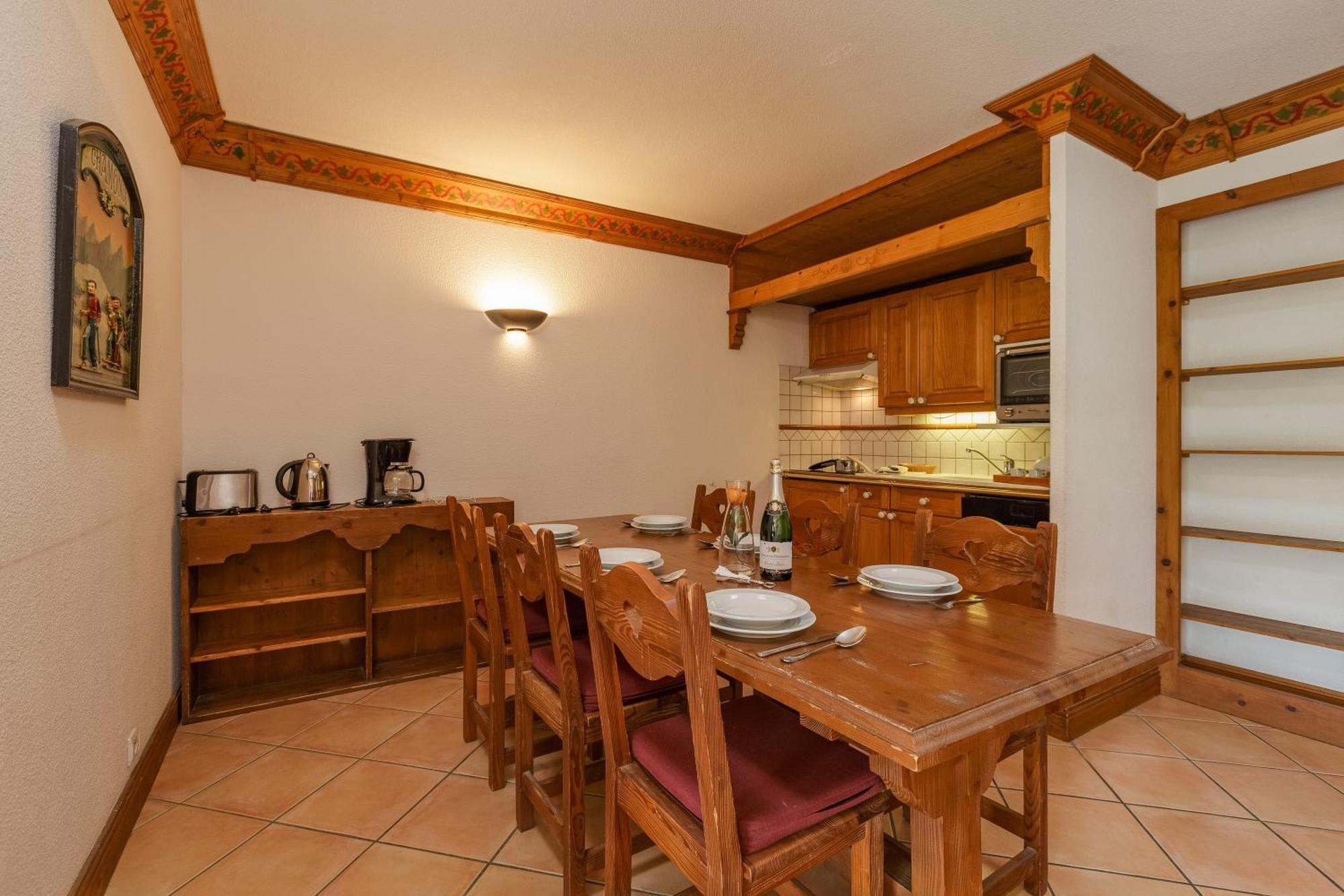 Residence Le Cristal Apartments - Happy Rentals 샤모니 외부 사진