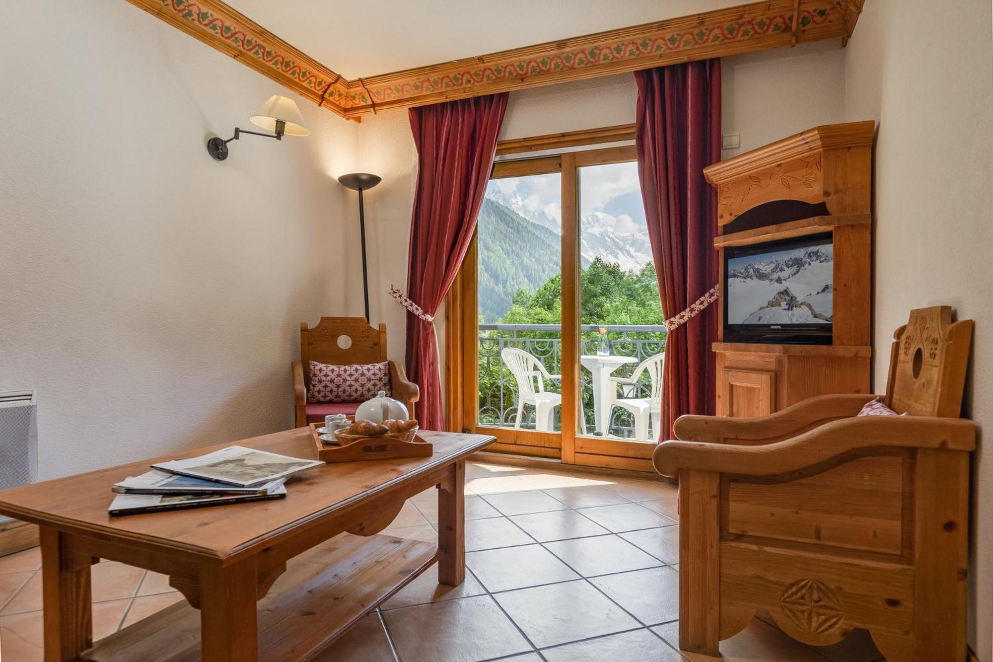 Residence Le Cristal Apartments - Happy Rentals 샤모니 외부 사진