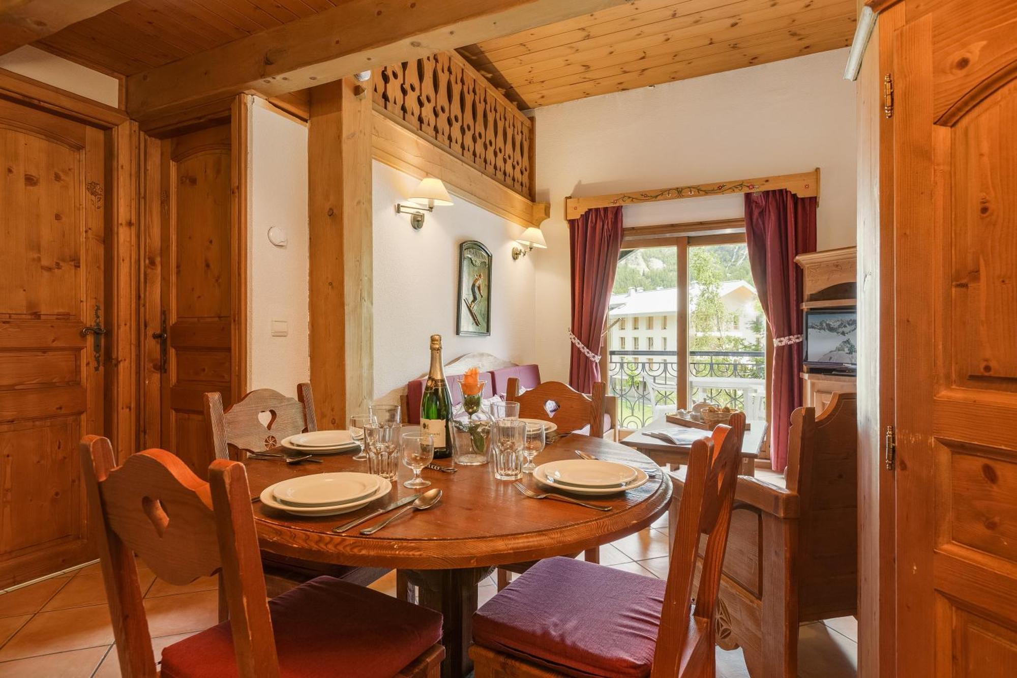 Residence Le Cristal Apartments - Happy Rentals 샤모니 외부 사진