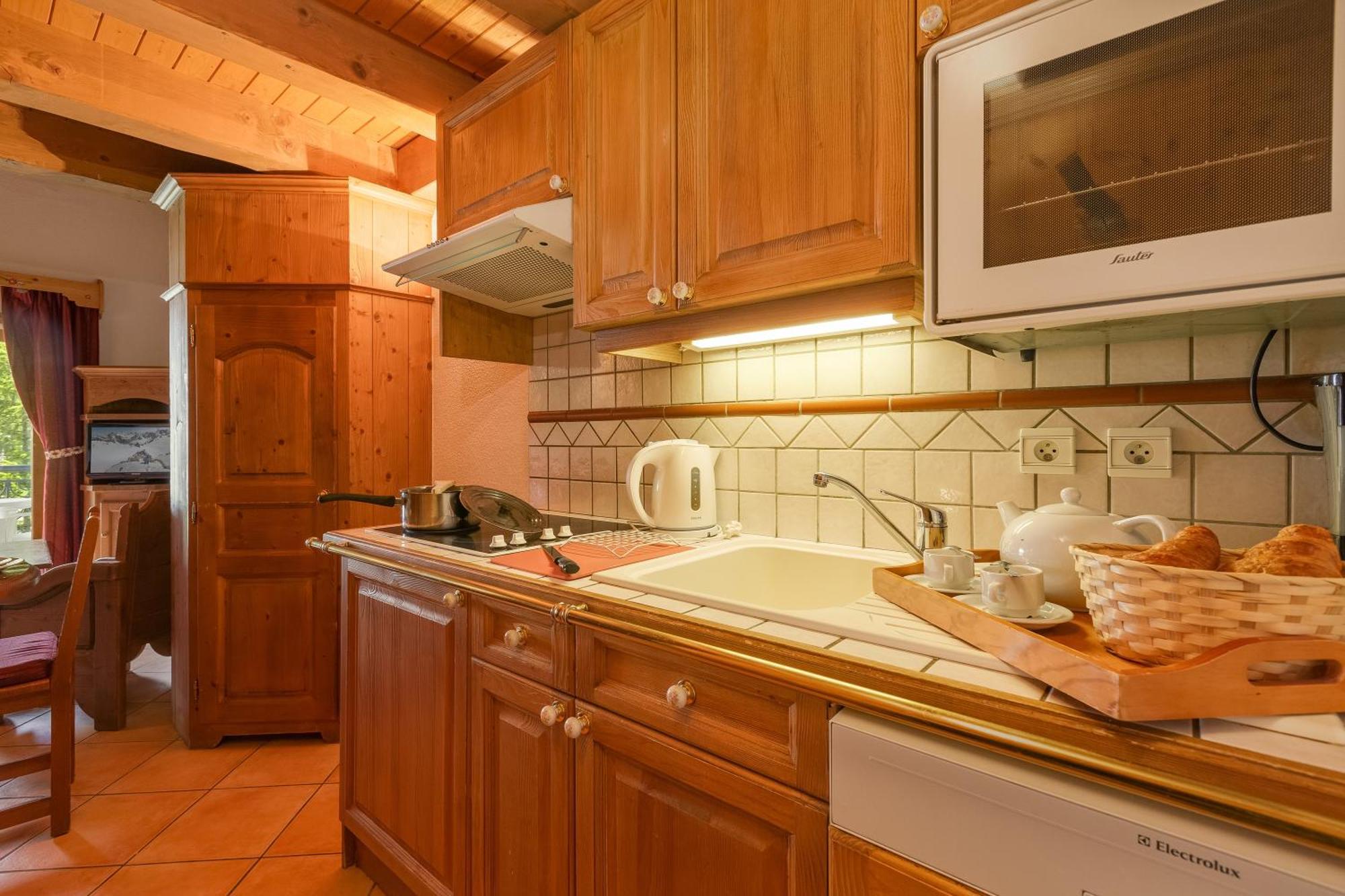 Residence Le Cristal Apartments - Happy Rentals 샤모니 외부 사진