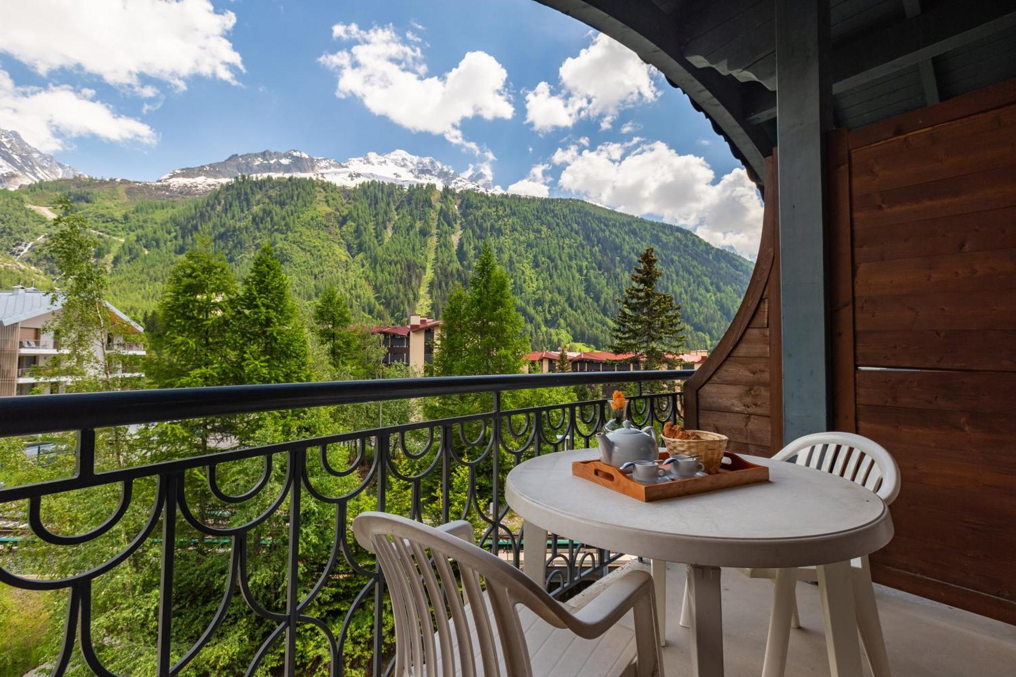 Residence Le Cristal Apartments - Happy Rentals 샤모니 외부 사진