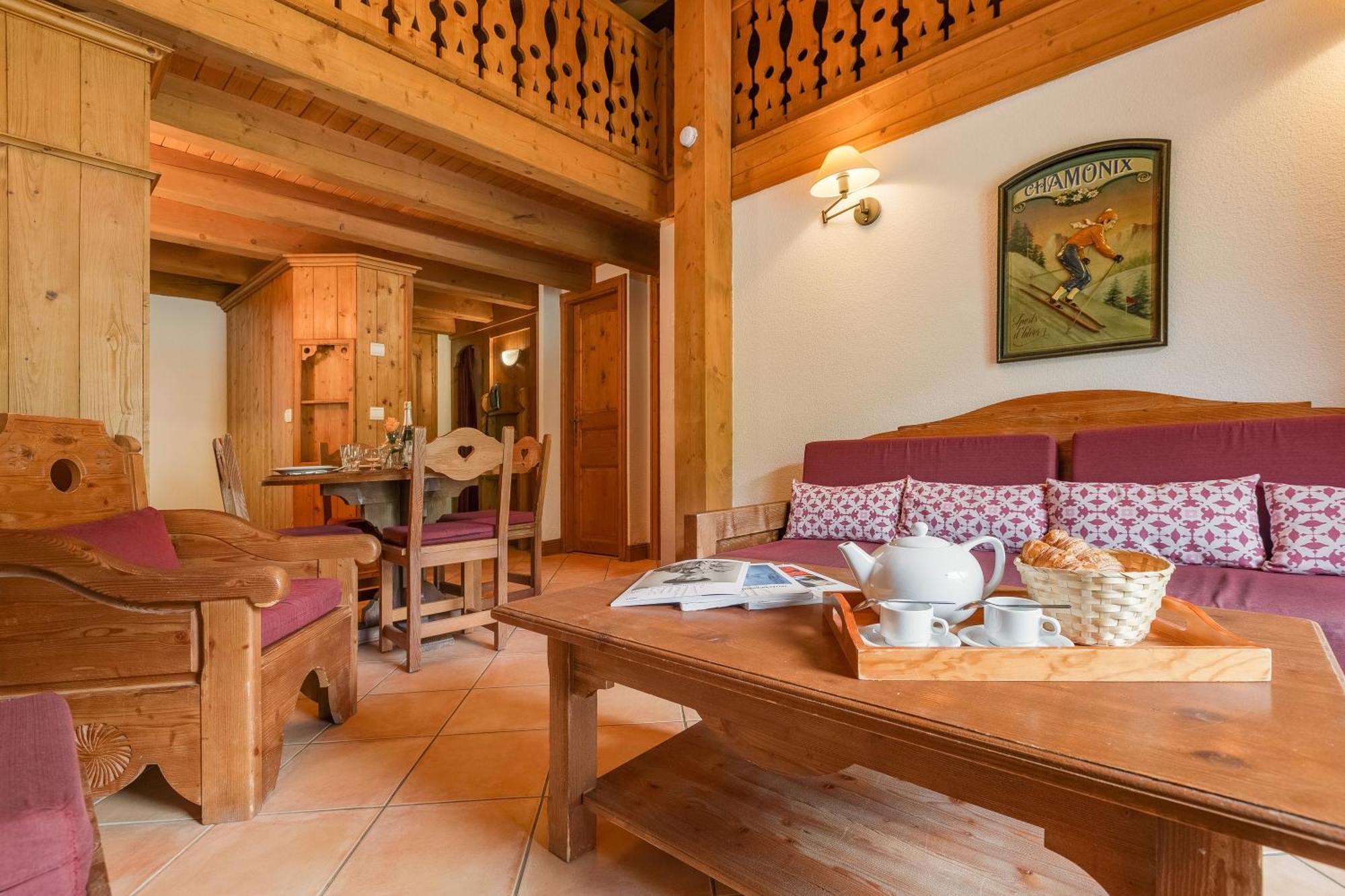Residence Le Cristal Apartments - Happy Rentals 샤모니 외부 사진