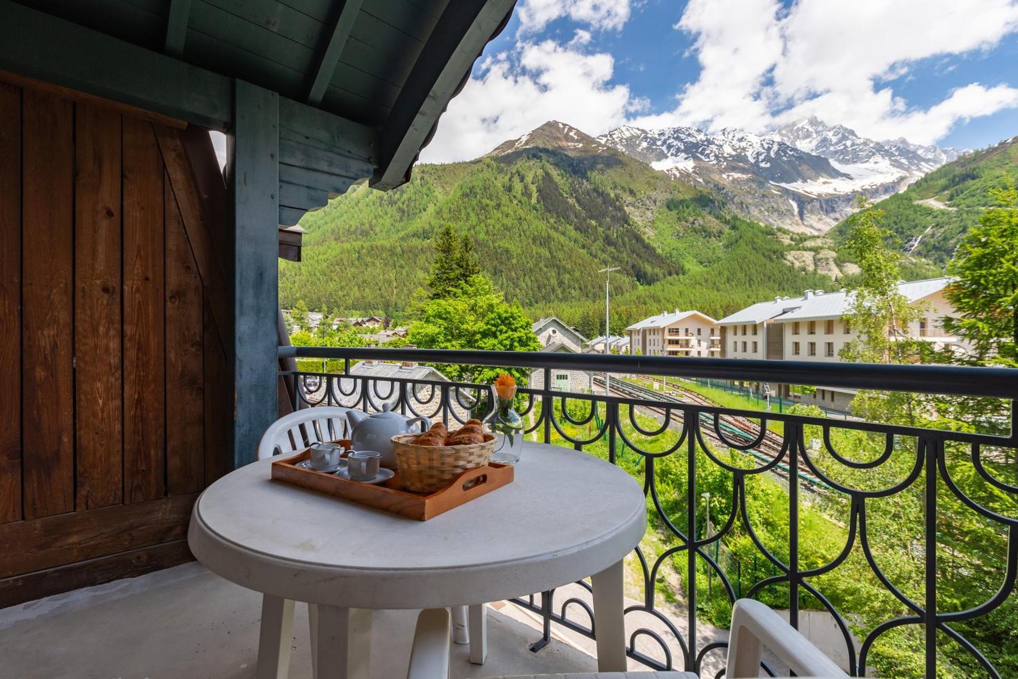 Residence Le Cristal Apartments - Happy Rentals 샤모니 외부 사진