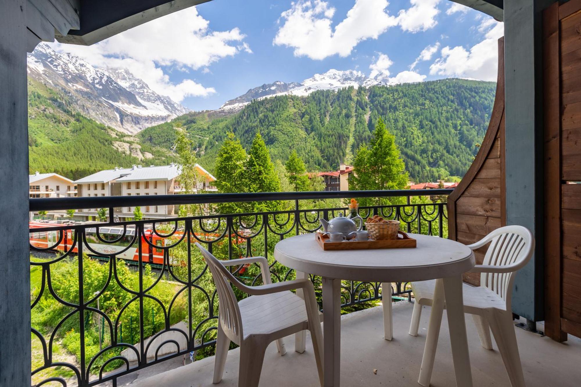 Residence Le Cristal Apartments - Happy Rentals 샤모니 외부 사진