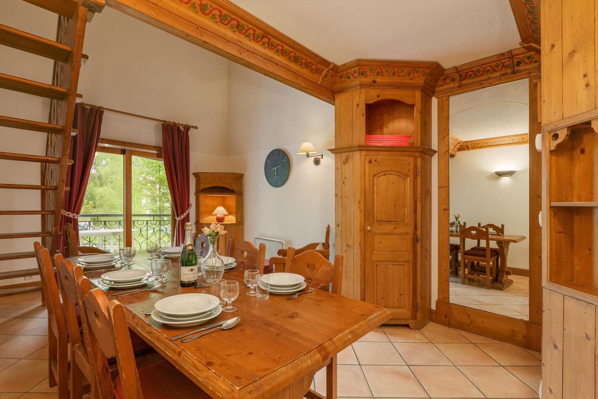 Residence Le Cristal Apartments - Happy Rentals 샤모니 외부 사진