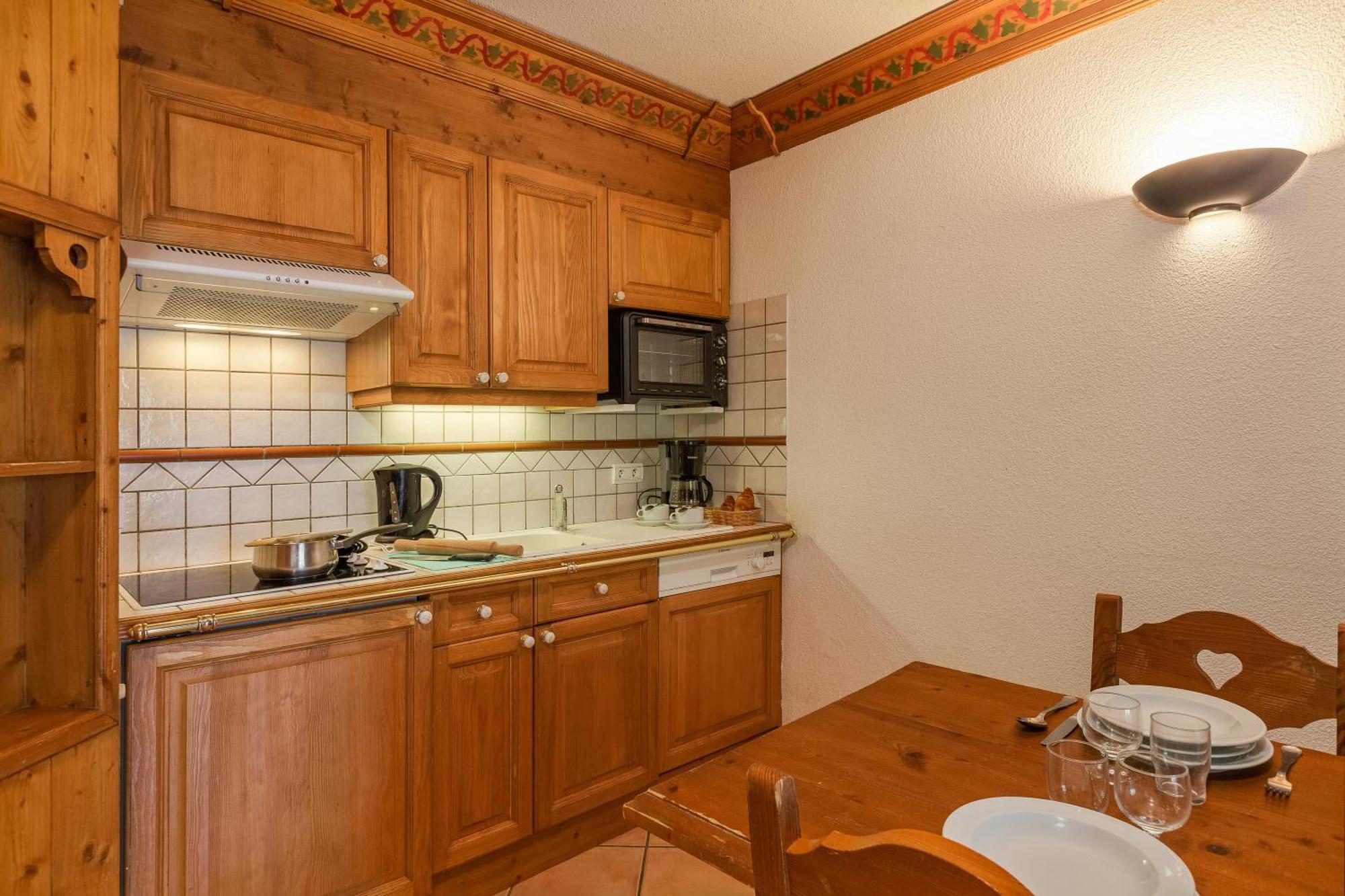 Residence Le Cristal Apartments - Happy Rentals 샤모니 외부 사진