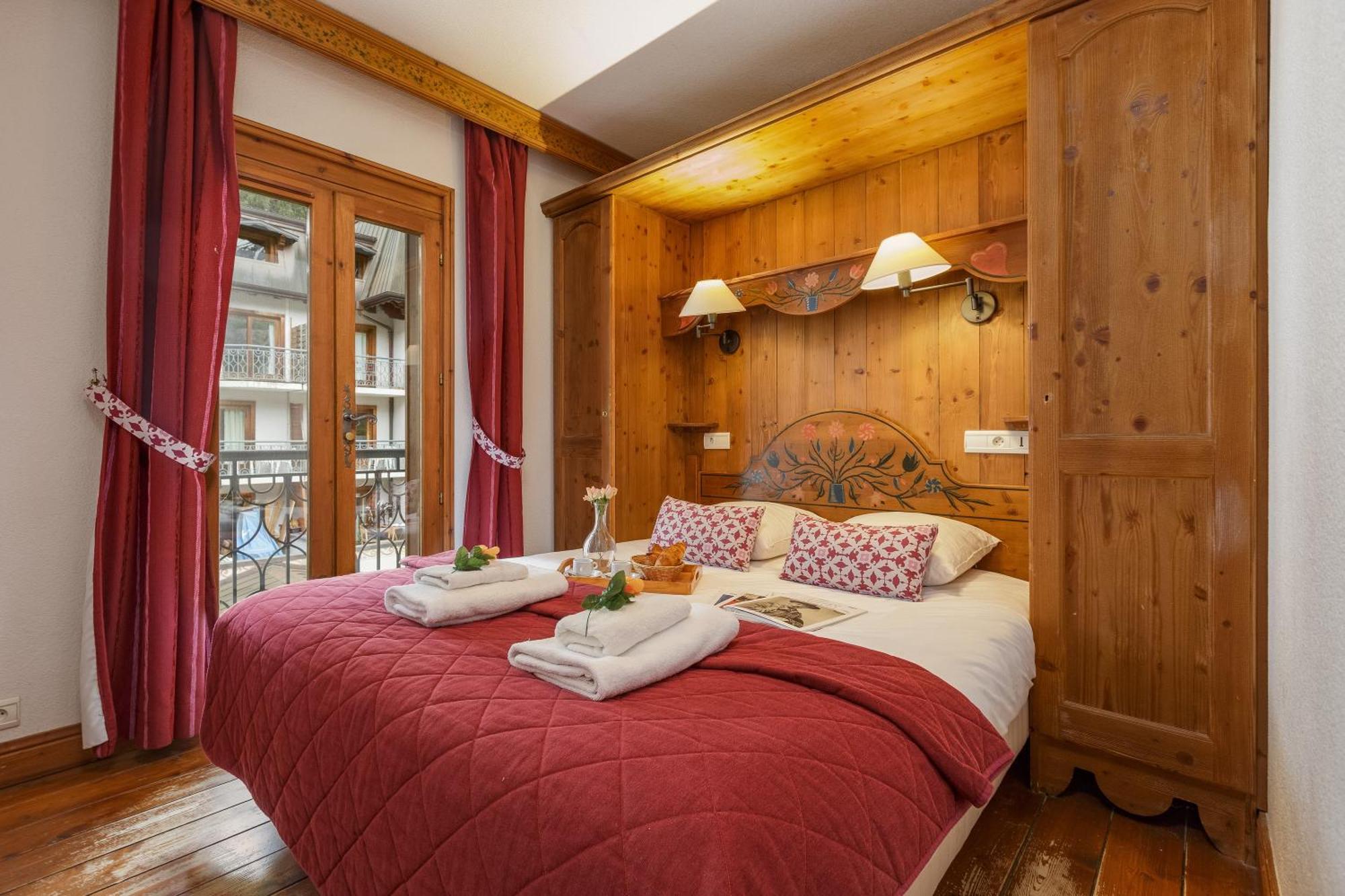 Residence Le Cristal Apartments - Happy Rentals 샤모니 외부 사진