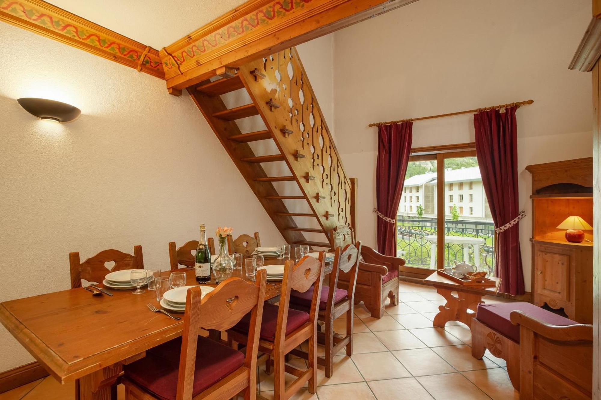 Residence Le Cristal Apartments - Happy Rentals 샤모니 외부 사진