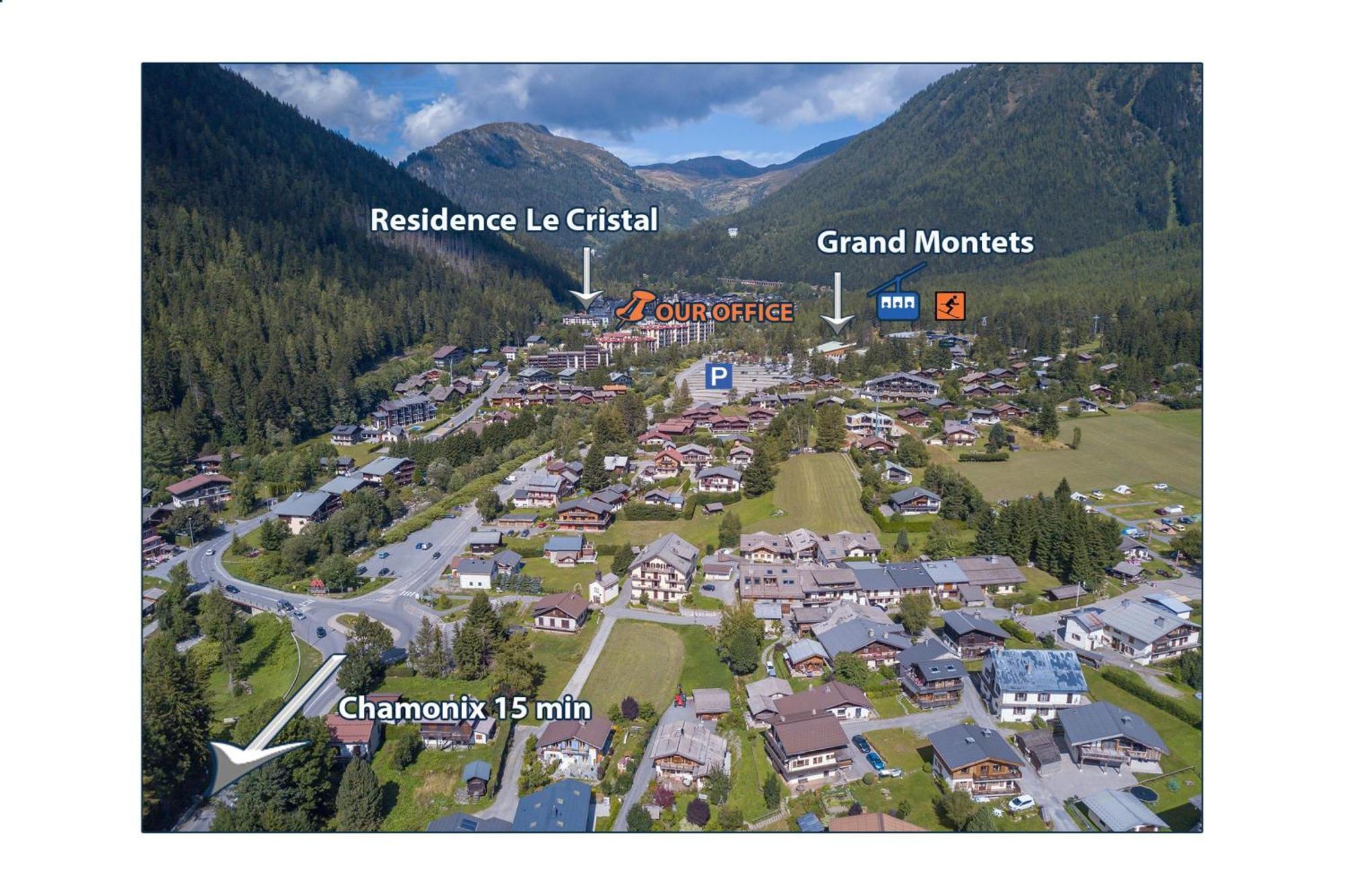 Residence Le Cristal Apartments - Happy Rentals 샤모니 객실 사진