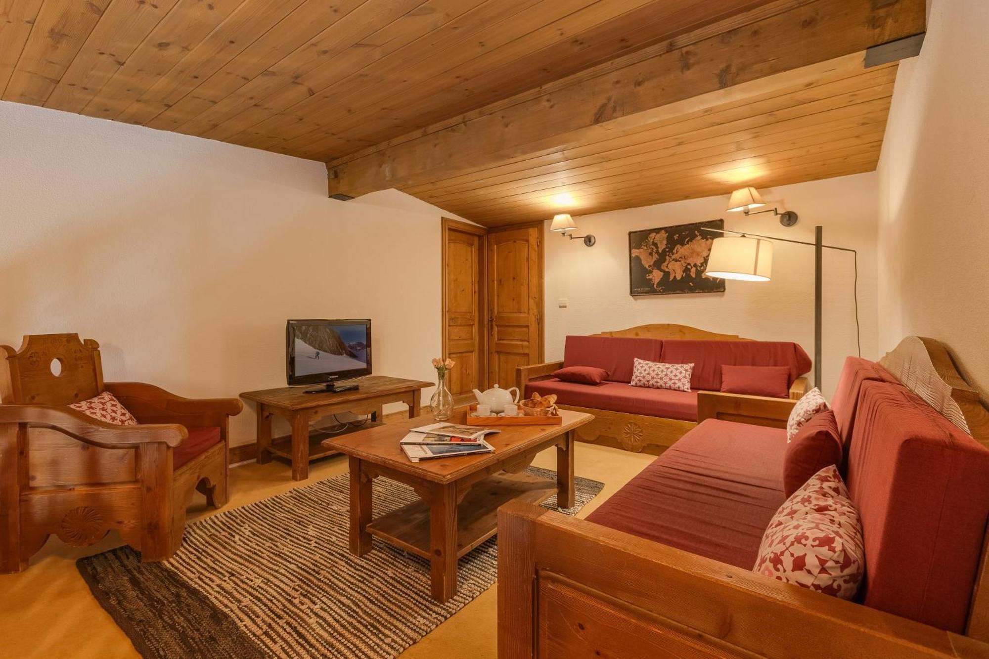 Residence Le Cristal Apartments - Happy Rentals 샤모니 외부 사진