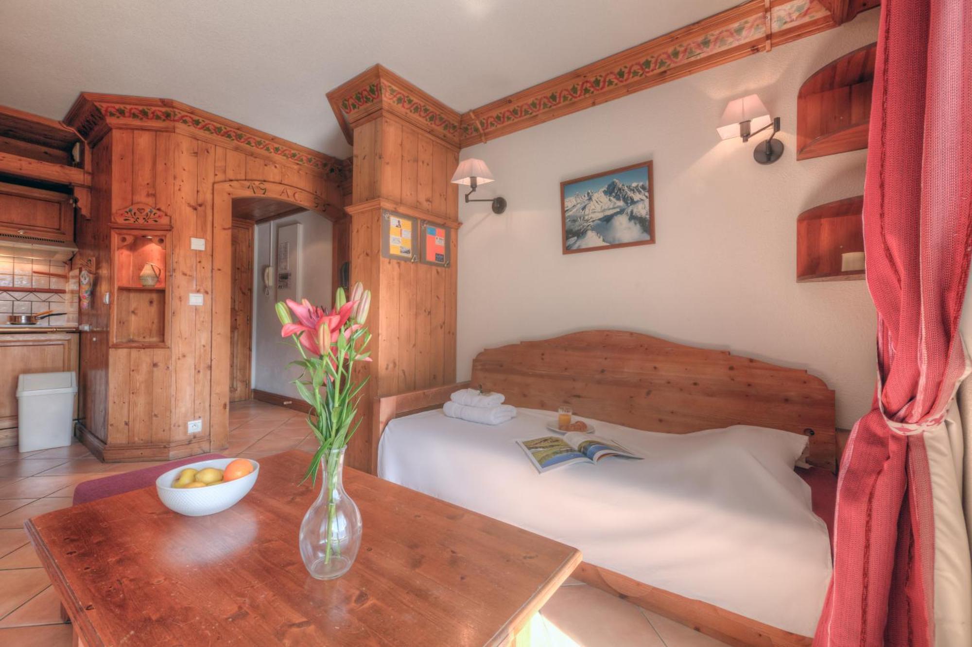 Residence Le Cristal Apartments - Happy Rentals 샤모니 외부 사진